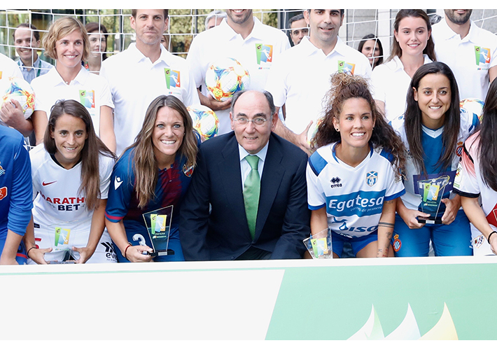 Foto Los Premios Iberdrola SuperA reciben más de 400 candidaturas para seguir impulsando el deporte practicado por mujeres.